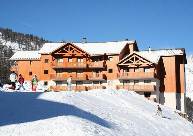Les Gentianes By Actisource Aparthotel