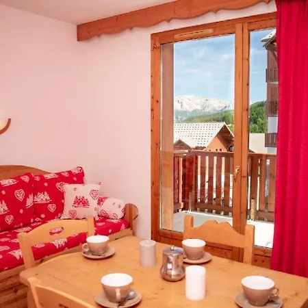 Les Gentianes By Actisource Aparthotel Puy-Saint-Vincent Buitenkant foto